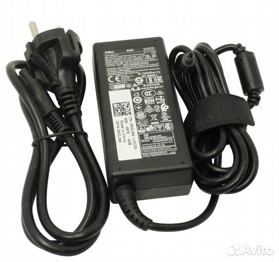 Блок питания Dell Latitude 3490, 3590, 19.5V 3.34A