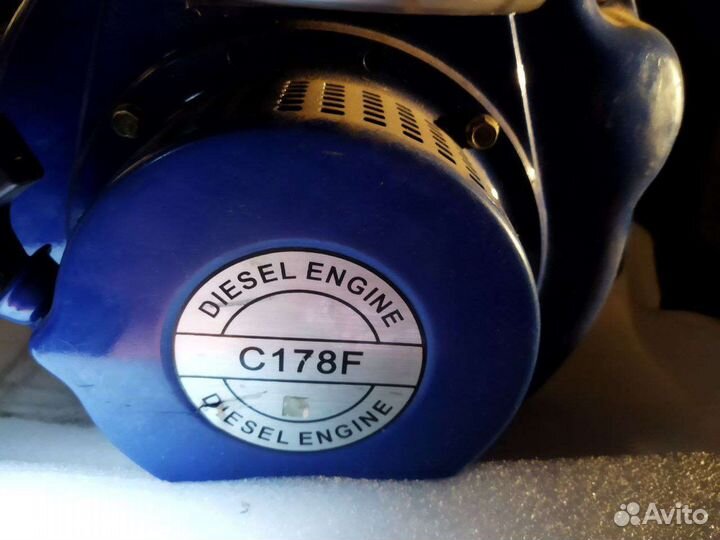 Дизельный двигатель Lifan C178F
