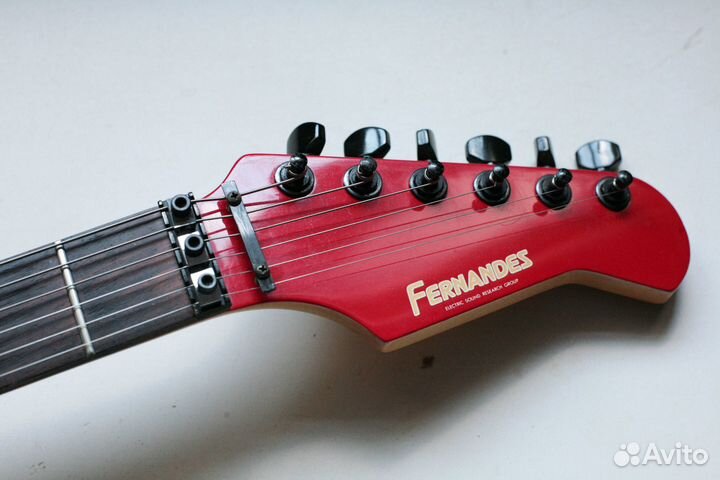 Электрогитара Fernandes FR-65, Made in Japan