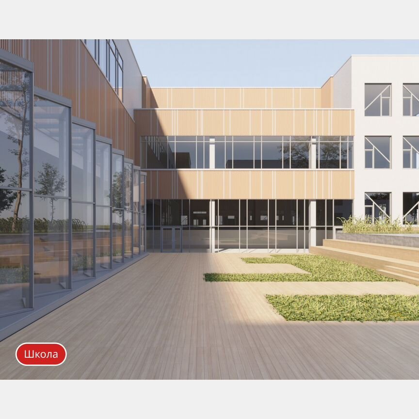 2-к. квартира, 59 м², 6/11 эт.