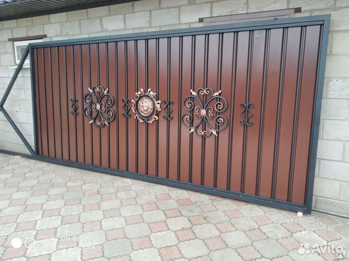 Ворота на заказ 3500*2000