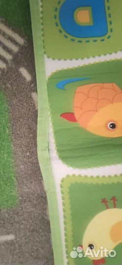 Развивающий коврик baby go