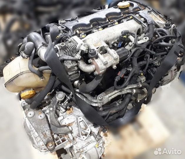 Двигатель Z19DT Opel Astra H 1.9 дизель