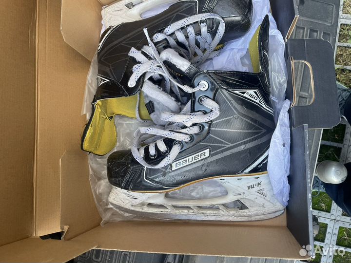 Коньки bauer supreme s160