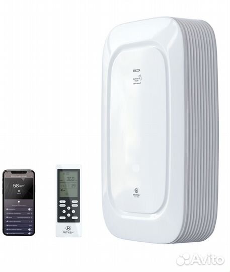 Приточная установка Royal Clima Brezza. Бризер