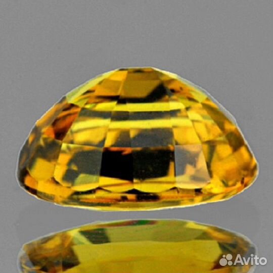 Гранат натуральный 1,33Ct 8х6мм VVS Мали