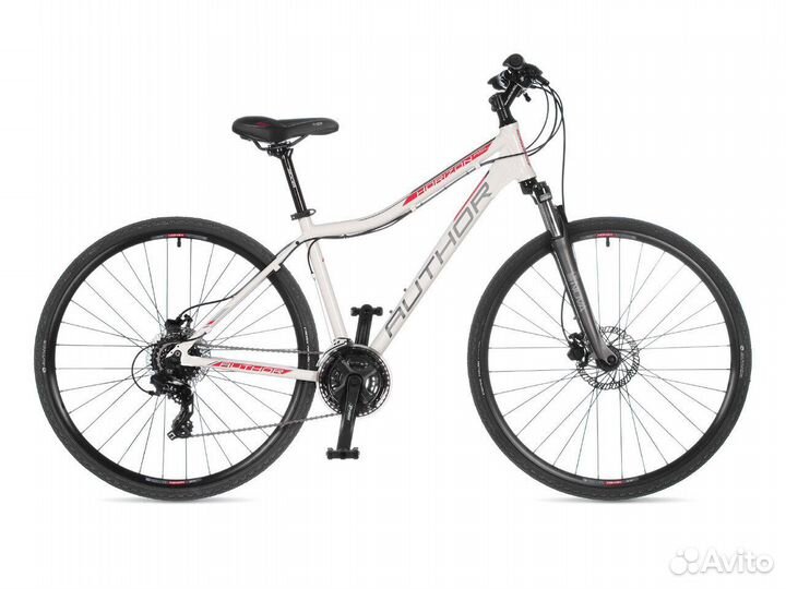 Гибридный велосипед Author Horizon Asl 2022