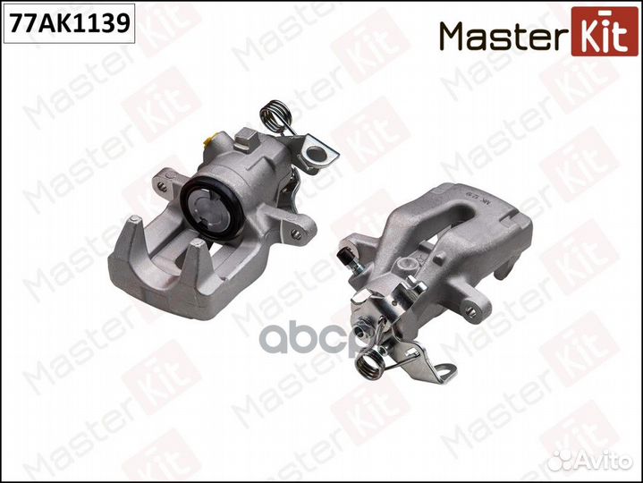 Суппорт тормозной зад. прав. Citroen C4 I (LC )