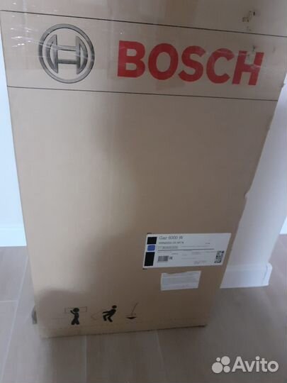 Газовый котел конвекционный 24 кВт Bosch GAZ6000-2