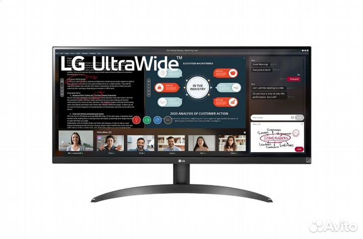 Монитор LG 29WP500-B UltraWide IPS