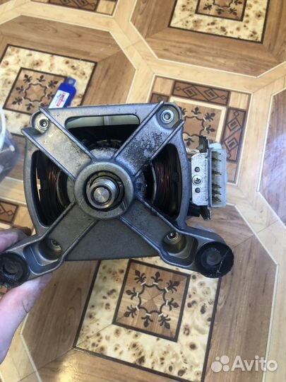 Двигатель от стиралки