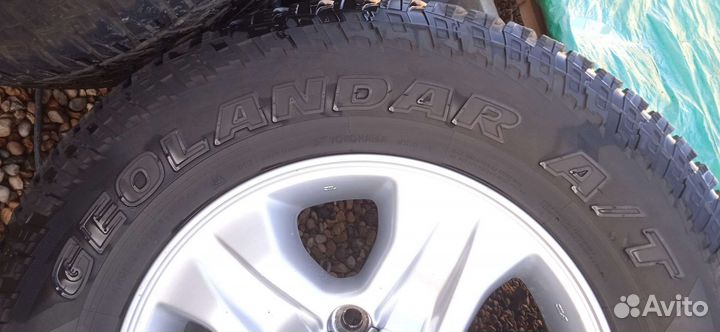 Диски Toyota Land Cruiser