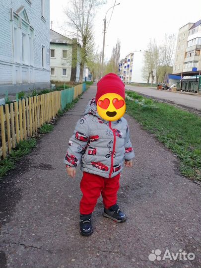 Куртка для мальчика весна