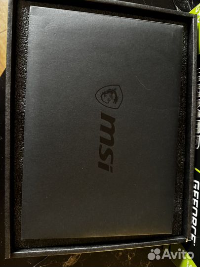 Видеокарта MSI GeForce GTX 1660 armor 6GB