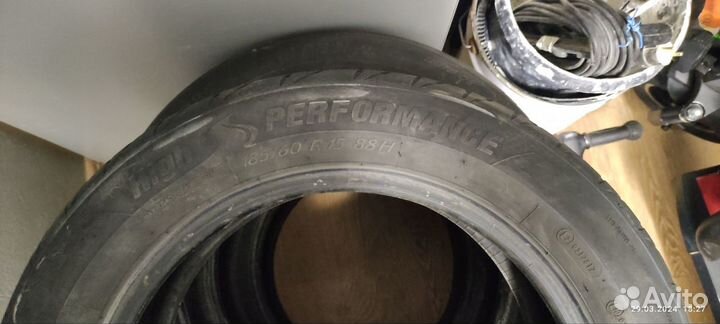 Tigar High Performance 185/60 R15