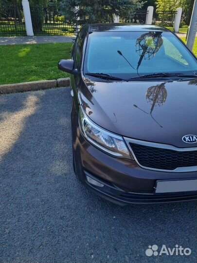 Kia Rio 1.6 AT, 2017, 128 000 км