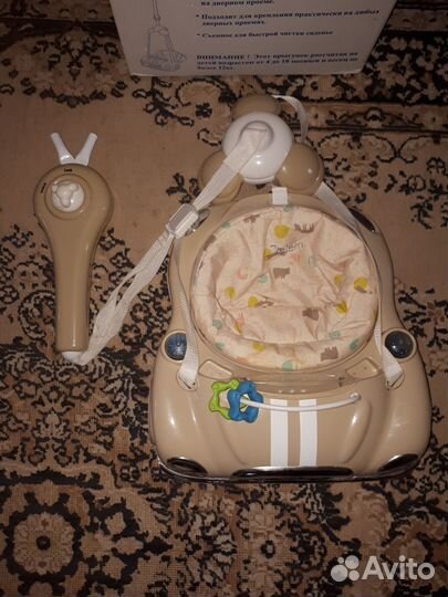 Детские качели прыгунки