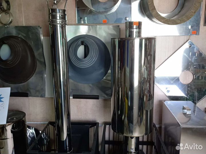 Установка и продажа дымохода