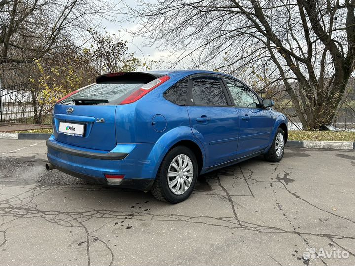 Ford Focus 1.8 МТ, 2006, 195 000 км