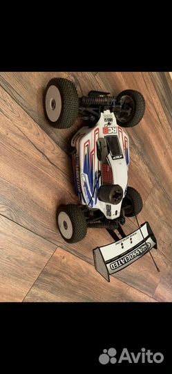 Машина на радиоуправлении с двс
