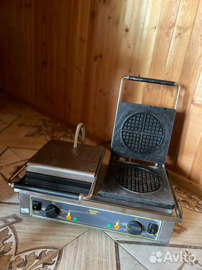 Вафельница профессиональная