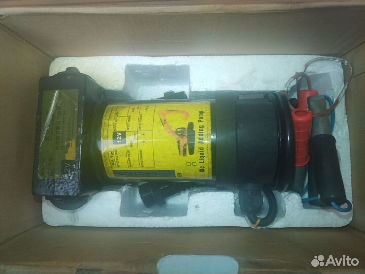 Насос для перекачки топлива 12 вольт