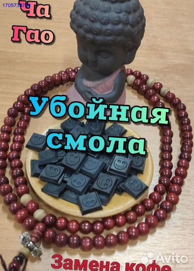 Смола Пуэра (Ча Гао)