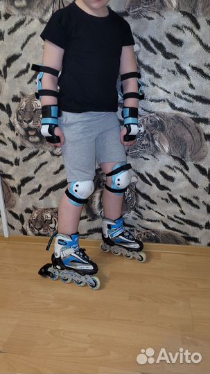 Детские ролики и защита