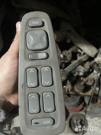 Cadillac seville 98г. Блок управления стеклами