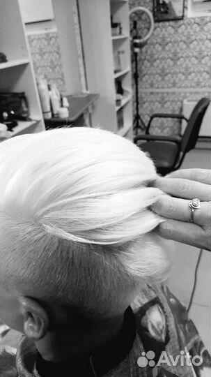 Мужская, женская стрижка на дому
