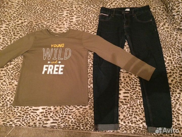 Одежда и обувь для мальчика 8-9 лет