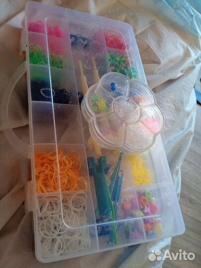 Набор для плетения из резинок