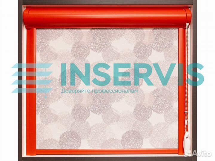 Рулонные шторы снизу вверх