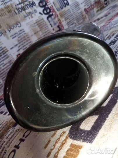 Выхлоп мопед, мотоцикл 45мм
