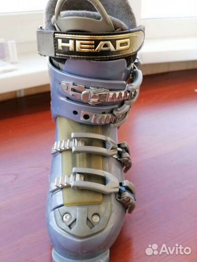 Горнолыжные ботинки Head и Fischer