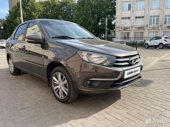 LADA Granta 1.6 МТ, 2022, 18 000 км