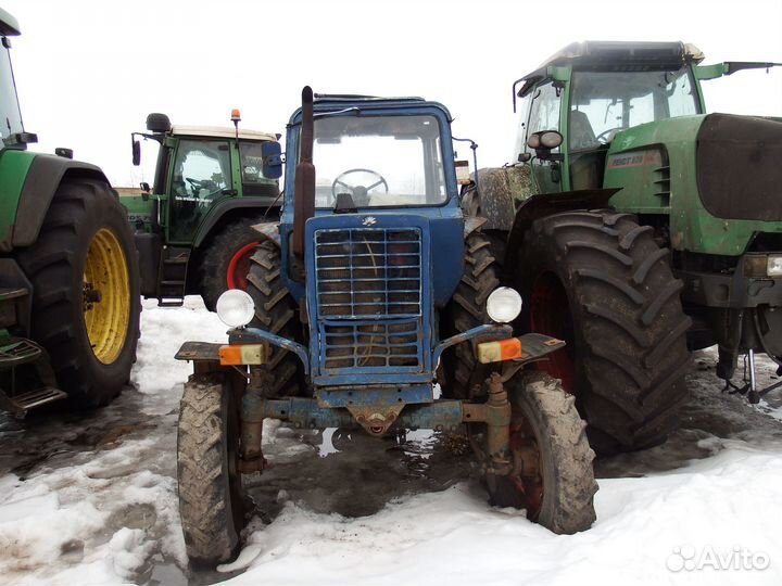 Трактор МТЗ (Беларус) 82.1, 2007