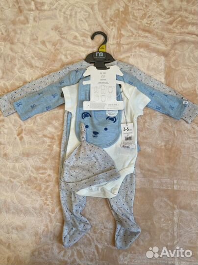 Mothercare боди