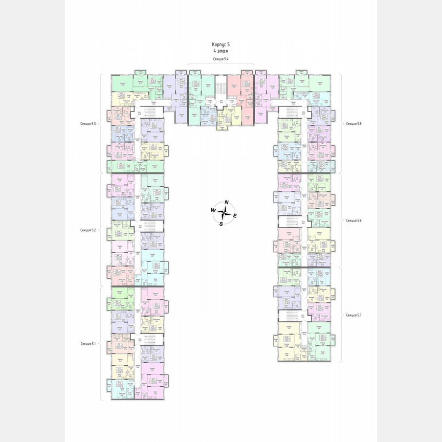 Квартира-студия, 24 м², 4/4 эт.