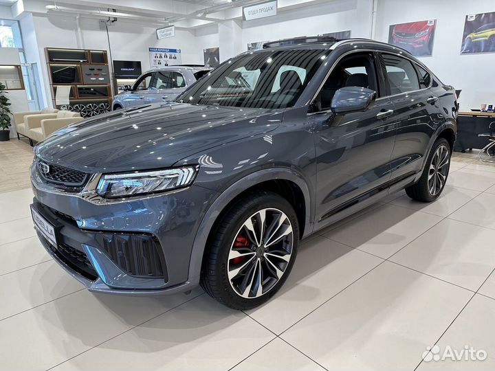 Geely Tugella, 2022