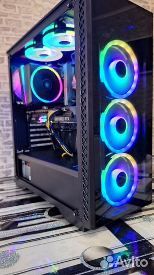 Игровой пк rtx 2070super