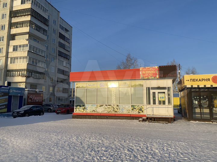 Торговая площадь, 58 м²