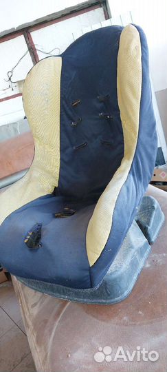 Детское автокресло бу
