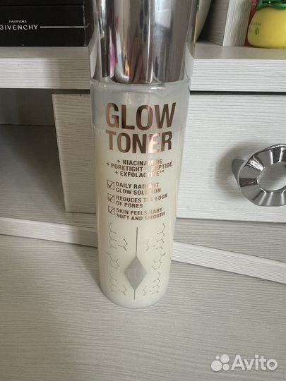 Charlotte tilbury тонер glow toner