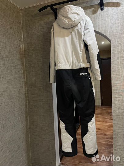Лыжный костюм мужской 52 бу