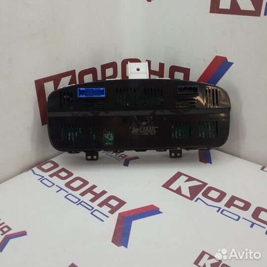 Панель приборов lifan solano