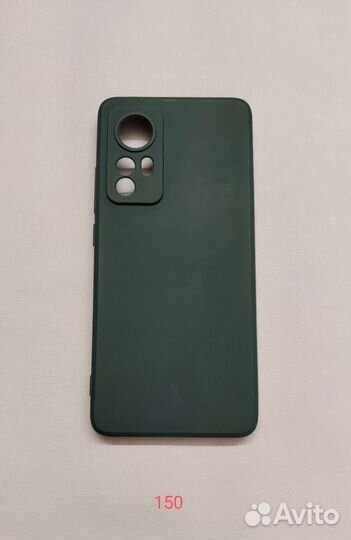 Xiaomi 12x мягкие силиконовые чехлы