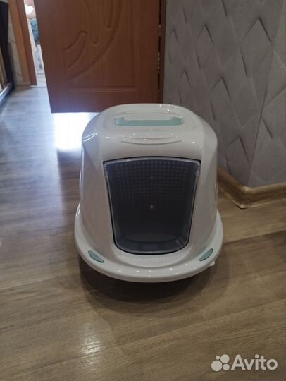 Кошачий туалет закрытый