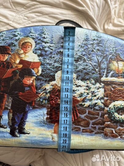 Чемоданчик (кожзам) для фотосессии