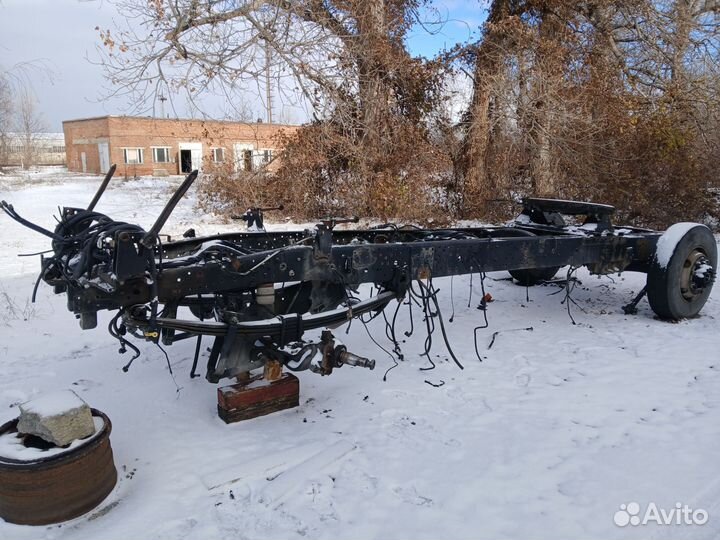 Рама камаз 65116 2022 г.в